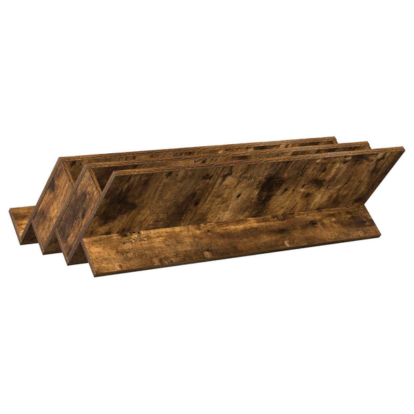 Magazinregal Geräucherte Eiche 90cm