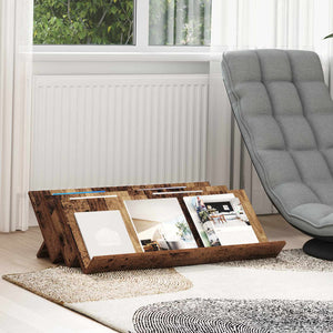 Zeitschriftenregal Altholz 90 cm