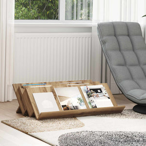 Magazinregal Artisan Eiche 90 cm