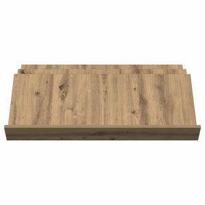 Magazinregal Artisan Eiche 90 cm