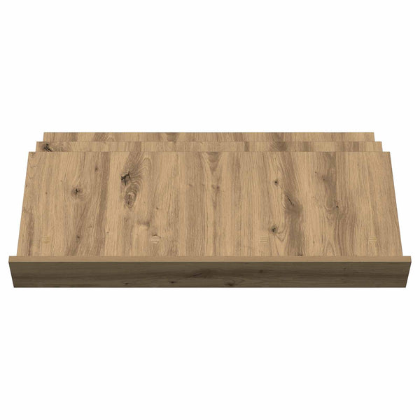 Magazinregal Artisan Eiche 90 cm