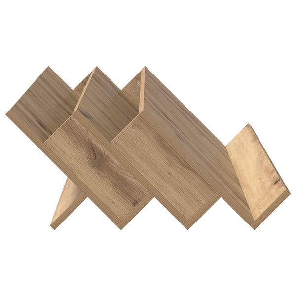 Magazinregal Artisan Eiche 90 cm