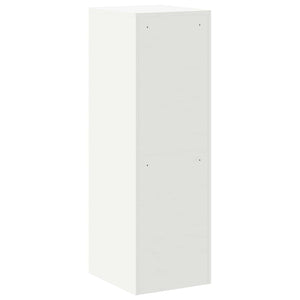 Aktenschrank, 2er Set, Weiß, Stahl
