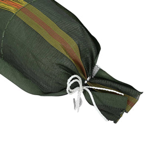 Sandsäcke 50 Stk. Dunkelgrün 120x27cm HDPE