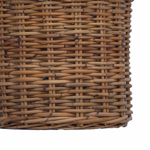 Kubu Rattan Blumentopfkörbe 3er Set