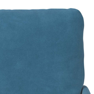 Blaue Sofas mit Kissen 55cm