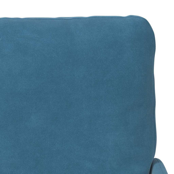 Blaue Sofas mit Kissen 55cm