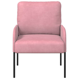Rosa Sofa mit Kissen 55cm