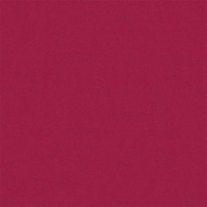 Weinrotes Sofa mit Kissen, 110cm