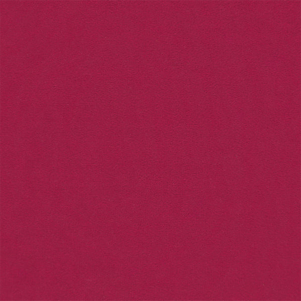 Weinrotes Sofa mit Kissen, 110cm
