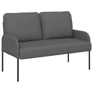 Dunkelgraues 3-teiliges Sofa-Set