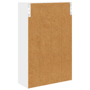 Badezimmer Wandschrank Weiß Holzwerkstoff