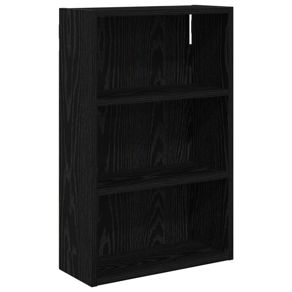 Schwarzer Eiche Badezimmer Wandschrank 40 cm