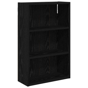 vidaXL Armoire murale de salle de bain chêne noir 40 x 16 x 62,5 cm