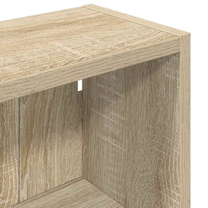 Badezimmer Wandschrank Sonoma Eiche