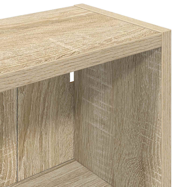 Badezimmer Wandschrank Sonoma Eiche