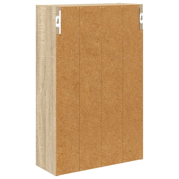 Badezimmer Wandschrank Sonoma Eiche