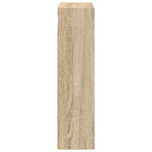 Badezimmer Wandschrank Sonoma Eiche