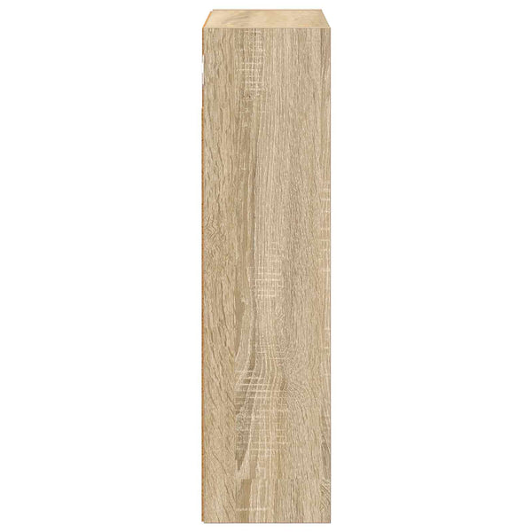 Badezimmer Wandschrank Sonoma Eiche
