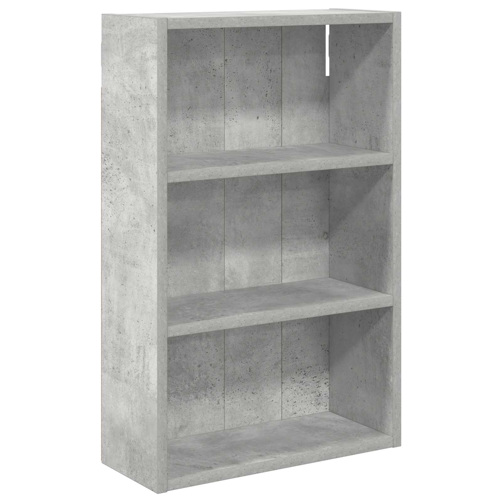 Betongrauer Hänge-Badezimmerschrank mit Regal