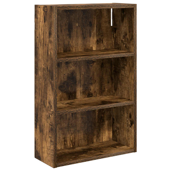 vidaXL Armoire murale de salle de bain chêne fumé 40 x 16 x 62,5 cm