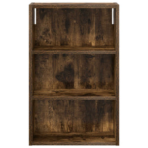 vidaXL Armoire murale de salle de bain chêne fumé 40 x 16 x 62,5 cm