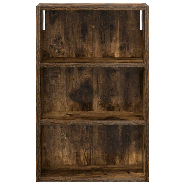 vidaXL Armoire murale de salle de bain chêne fumé 40 x 16 x 62,5 cm