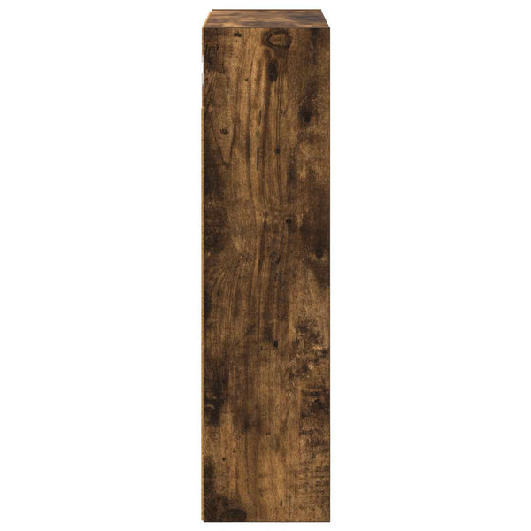 vidaXL Armoire murale de salle de bain chêne fumé 40 x 16 x 62,5 cm