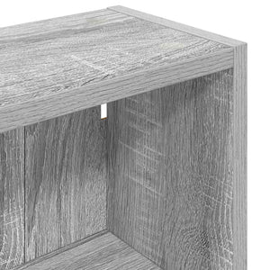 Grauer Bad Wandschrank Sonoma 40 cm