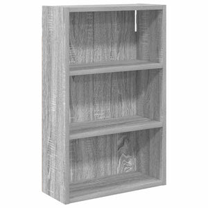 Grauer Bad Wandschrank Sonoma 40 cm