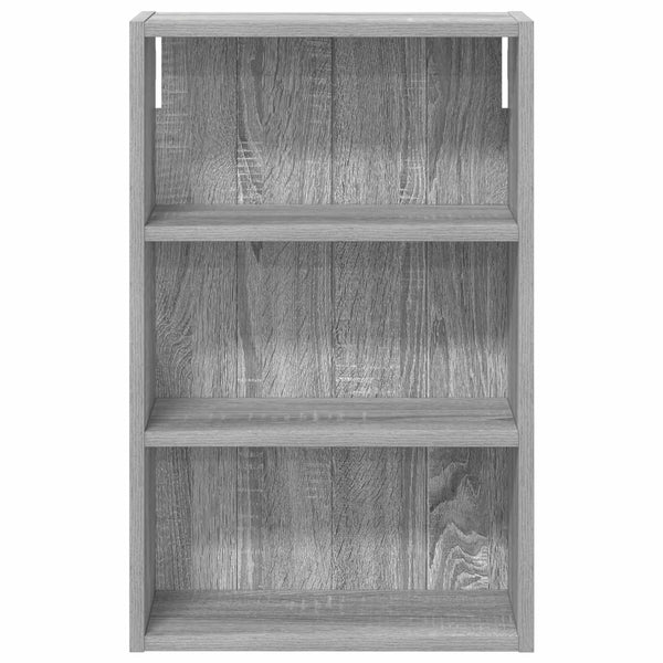 Grauer Bad Wandschrank Sonoma 40 cm