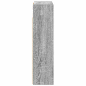 Grauer Bad Wandschrank Sonoma 40 cm
