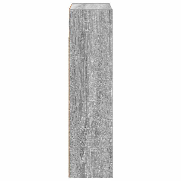 Grauer Bad Wandschrank Sonoma 40 cm