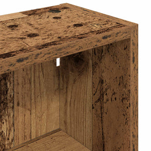 Badezimmer Wandschrank Altholz 40 cm