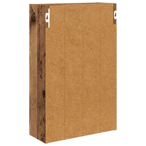 Badezimmer Wandschrank Altholz 40 cm