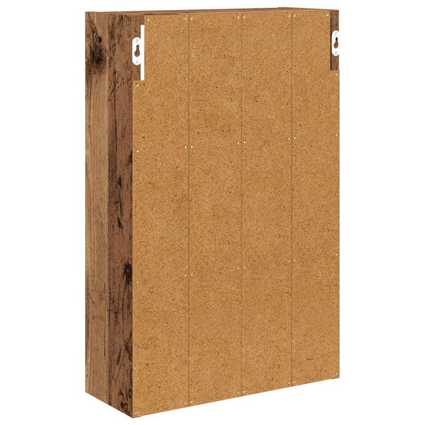 Badezimmer Wandschrank Altholz 40 cm