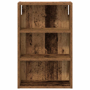 Badezimmer Wandschrank Altholz 40 cm