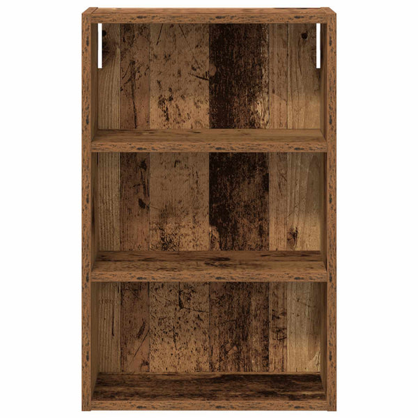 Badezimmer Wandschrank Altholz 40 cm