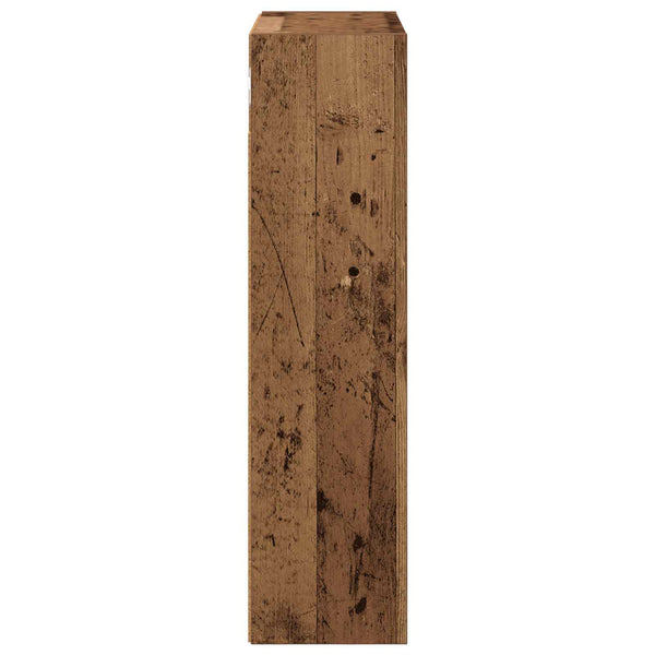 Badezimmer Wandschrank Altholz 40 cm