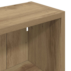 Meuble haut de salle de bain vidaXL chêne Artisan 40 x 16 x 62,5 cm