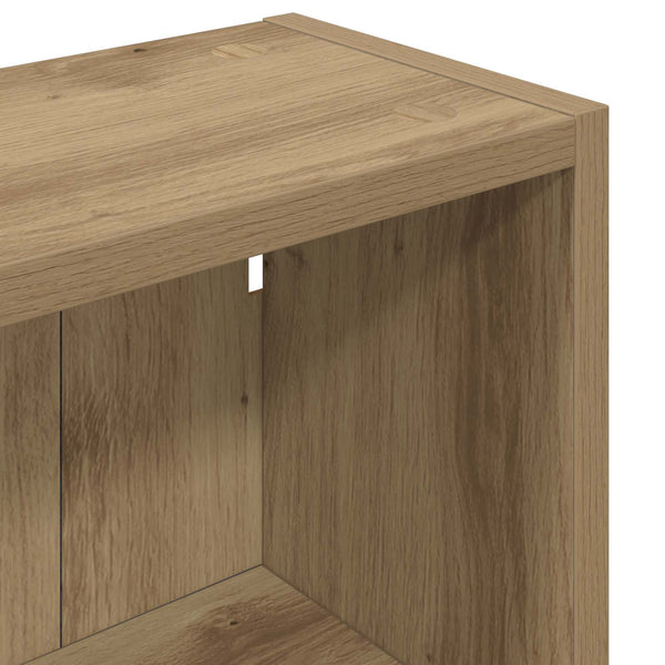 Meuble haut de salle de bain vidaXL chêne Artisan 40 x 16 x 62,5 cm