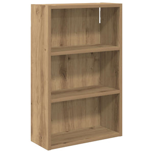 Meuble haut de salle de bain vidaXL chêne Artisan 40 x 16 x 62,5 cm