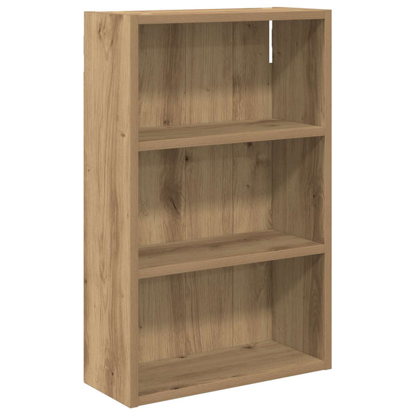 Meuble haut de salle de bain vidaXL chêne Artisan 40 x 16 x 62,5 cm