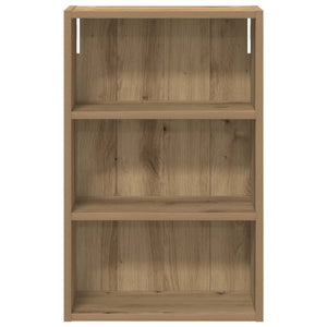 Meuble haut de salle de bain vidaXL chêne Artisan 40 x 16 x 62,5 cm