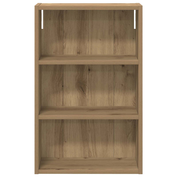 Meuble haut de salle de bain vidaXL chêne Artisan 40 x 16 x 62,5 cm