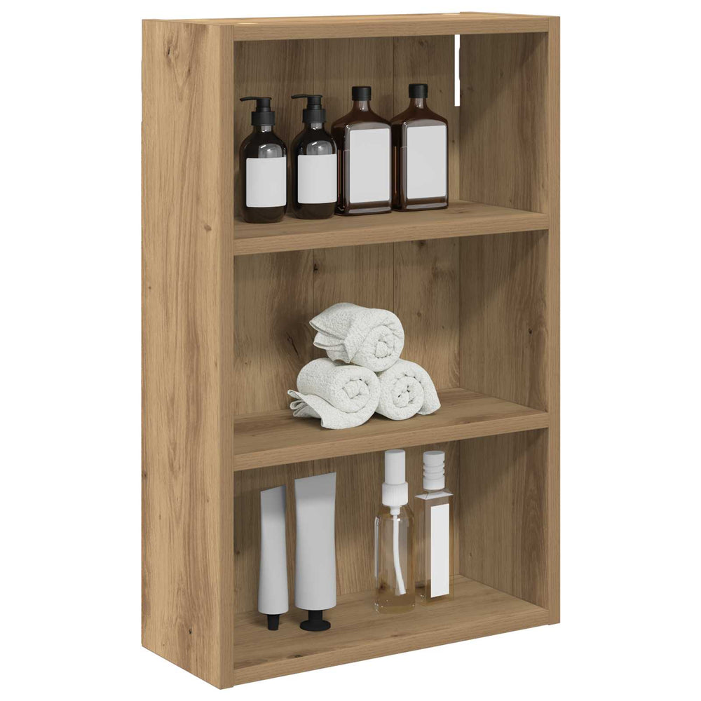 Badezimmer Wandschrank Artisan Eiche 40cm