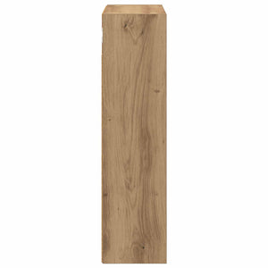 Meuble haut de salle de bain vidaXL chêne Artisan 40 x 16 x 62,5 cm