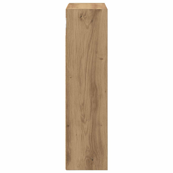 Meuble haut de salle de bain vidaXL chêne Artisan 40 x 16 x 62,5 cm