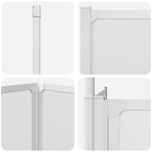 Matte Badewannenabtrennung 120x70x137cm