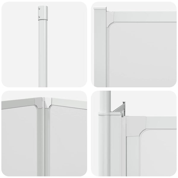 Matte Badewannenabtrennung 120x70x137cm